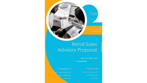 Retail Sales Advisory Proposal Example Document Report Doc Pdf Ppt Retail Sales Advisory Proposal Example Document Report Doc Pdf Ppt