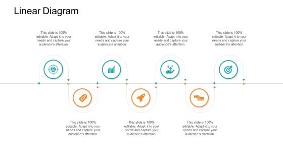 Retail Sector Introduction Linear Diagram Infographics PDF