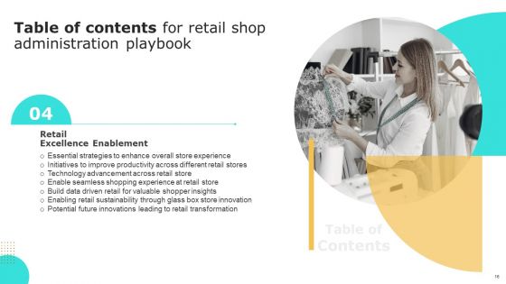 Retail Shop Administration Playbook Ppt PowerPoint Presentation Complete Deck With Slides