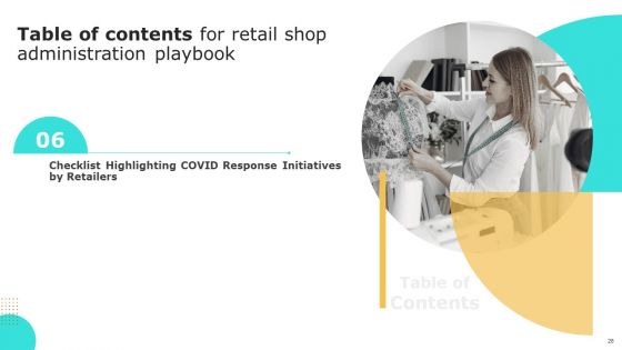Retail Shop Administration Playbook Ppt PowerPoint Presentation Complete Deck With Slides