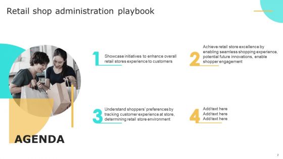 Retail Shop Administration Playbook Ppt PowerPoint Presentation Complete Deck With Slides