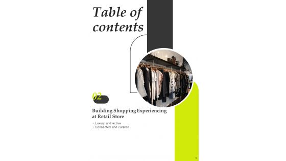 Retail Store Engagement Enhancement Techniques Playbook Template