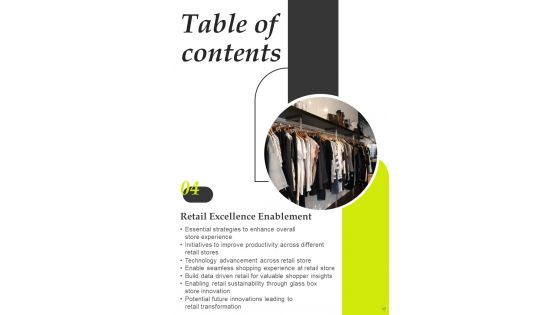 Retail Store Engagement Enhancement Techniques Playbook Template