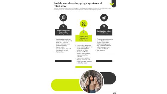 Retail Store Engagement Enhancement Techniques Playbook Template