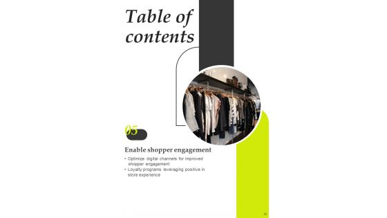 Retail Store Engagement Enhancement Techniques Playbook Template
