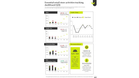Retail Store Engagement Enhancement Techniques Playbook Template