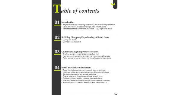 Retail Store Engagement Enhancement Techniques Playbook Template