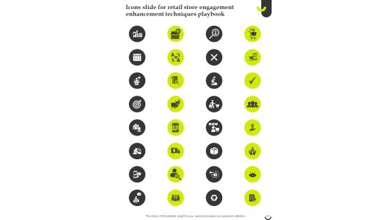 Retail Store Engagement Enhancement Techniques Playbook Template