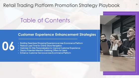 Retail Trading Platform Promotion Strategy Playbook Ppt PowerPoint Presentation Complete Deck With Slides