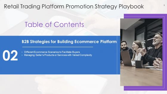 Retail Trading Platform Promotion Strategy Playbook Ppt PowerPoint Presentation Complete Deck With Slides