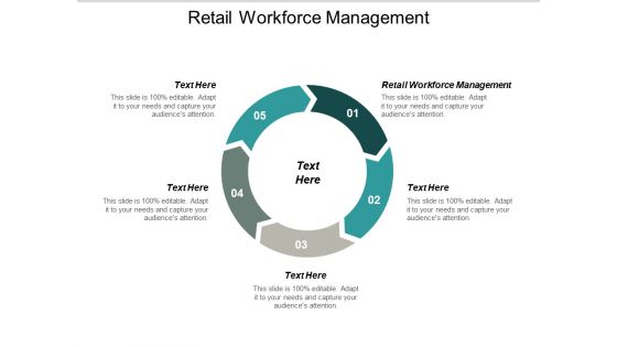 Retail Workforce Management Ppt PowerPoint Presentation Pictures Guide Cpb