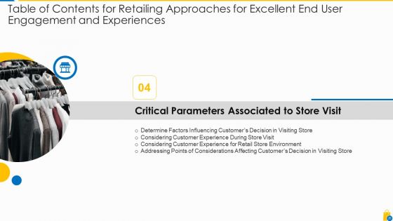 Retailing Approaches For Excellent End User Engagement And Experiences Ppt PowerPoint Presentation Complete Deck With Slides