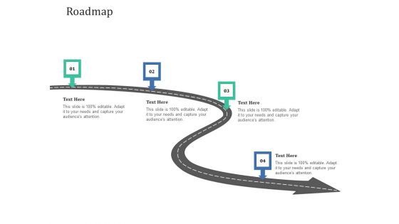 Retaining Clients Improving Information Technology Facilities Roadmap Infographics PDF