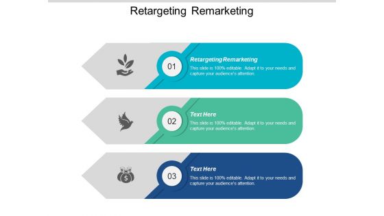 Retargeting Remarketing Ppt PowerPoint Presentation Inspiration Shapes Cpb