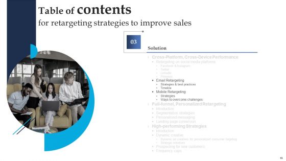 Retargeting Strategies To Improve Sales Ppt PowerPoint Presentation Complete Deck With Slides