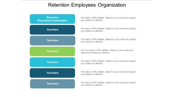 Retention Employees Organization Ppt PowerPoint Presentation File Outfit Cpb Retention Employees Organization Ppt PowerPoint Presentation File Outfit Cpb