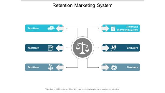 Retention Marketing System Ppt PowerPoint Presentation Icon Layouts Cpb