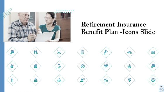 Retirement Insurance Benefit Plan Ppt PowerPoint Presentation Complete Deck With Slides