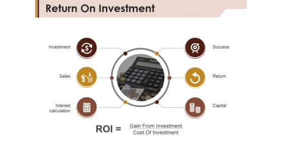 Return On Investment Ppt PowerPoint Presentation Inspiration Grid
