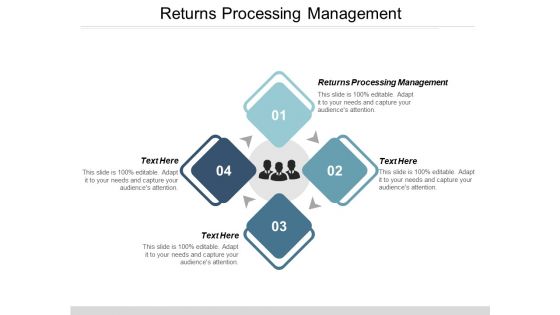 Returns Processing Management Ppt PowerPoint Presentation Layouts Images