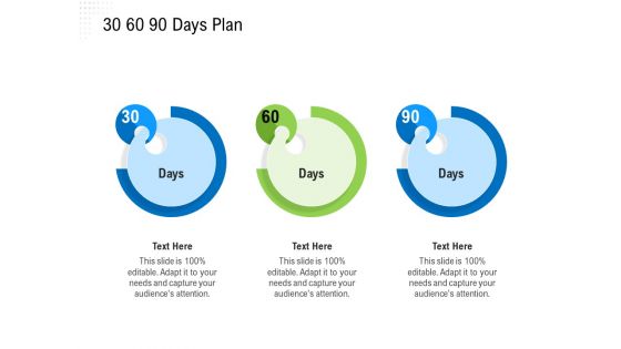 Revaluate Capital Structure Resolution 30 60 90 Days Plan Clipart PDF