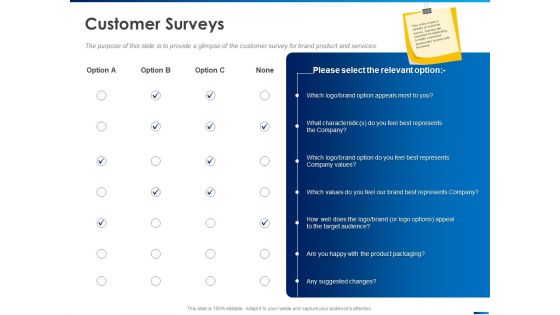 Revamping Firm Presence Through Relaunching Customer Surveys Ppt PowerPoint Presentation Professional File Formats PDF