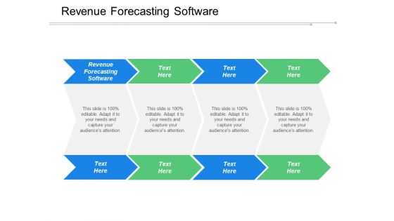 Revenue Forecasting Software Ppt PowerPoint Presentation Infographics Example File Cpb