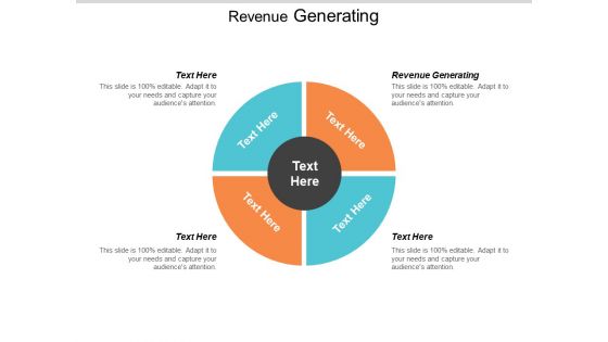Revenue Generating Ppt Powerpoint Presentation Layouts Infographics