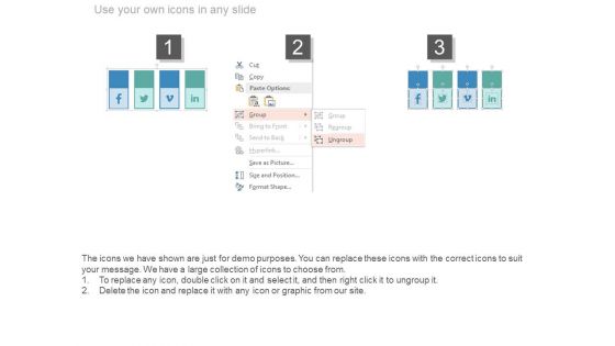 Revenue Generation Through Social Media Powerpoint Slides