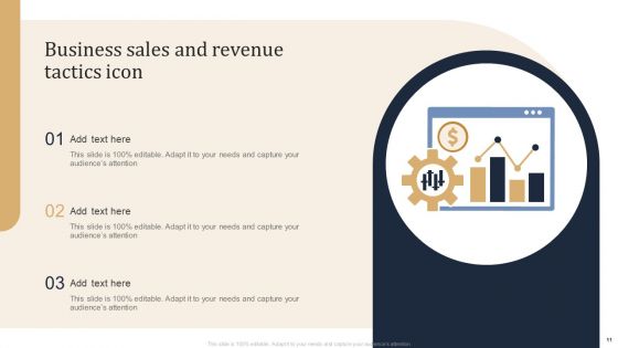 Revenue Tactics Ppt PowerPoint Presentation Complete Deck With Slides