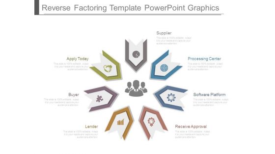 Reverse Factoring Template Powerpoint Graphics