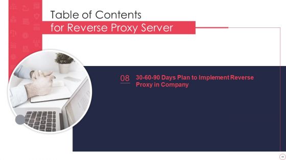 Reverse Proxy Server IT Ppt PowerPoint Presentation Complete Deck With Slides