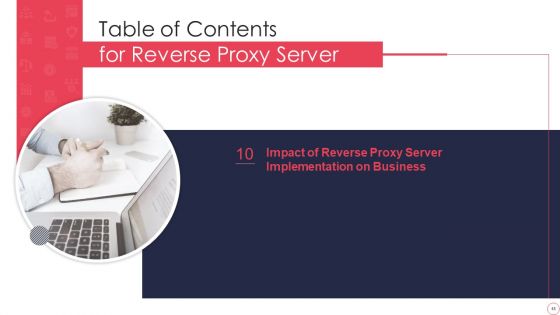 Reverse Proxy Server IT Ppt PowerPoint Presentation Complete Deck With Slides