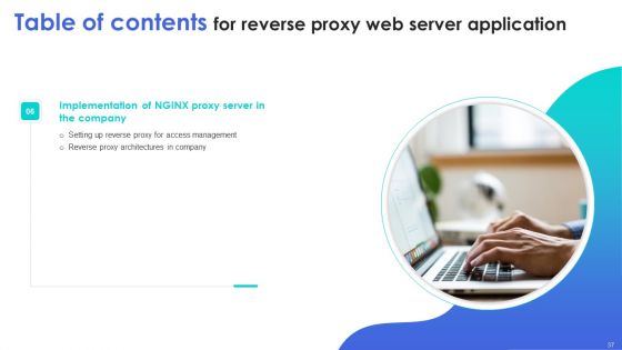 Reverse Proxy Web Server Application Ppt PowerPoint Presentation Complete Deck With Slides