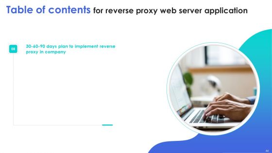 Reverse Proxy Web Server Application Ppt PowerPoint Presentation Complete Deck With Slides