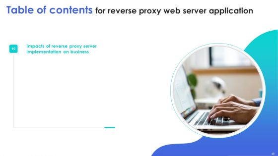 Reverse Proxy Web Server Application Ppt PowerPoint Presentation Complete Deck With Slides