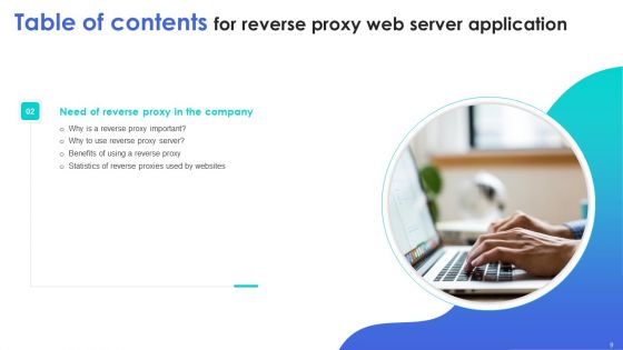 Reverse Proxy Web Server Application Ppt PowerPoint Presentation Complete Deck With Slides