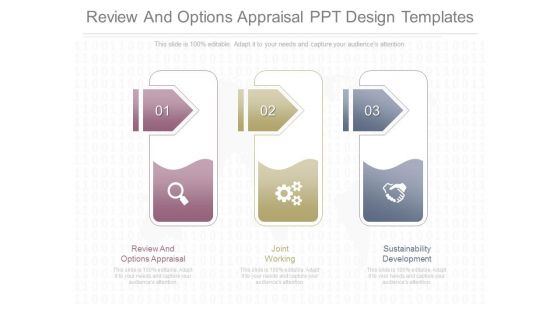 Review And Options Appraisal Ppt Design Templates