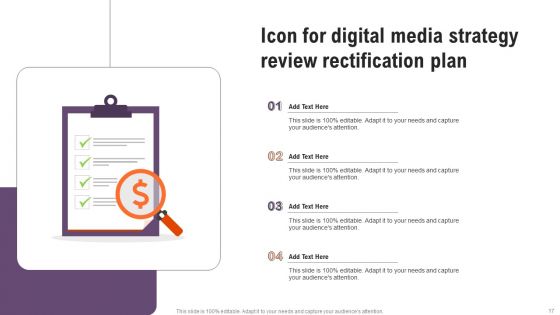 Review And Rectification Ppt PowerPoint Presentation Complete Deck With Slides