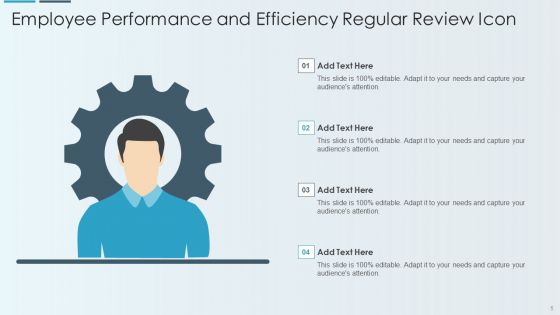 Review Icon Ppt PowerPoint Presentation Complete With Slides