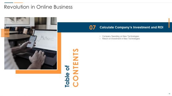 Revolution In Online Business Ppt PowerPoint Presentation Complete Deck With Slides