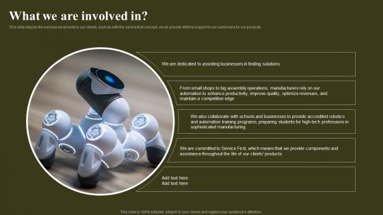 Revolutionizing Human Machine Collaboration With Cobots What We Are Involved In Graphics PDF