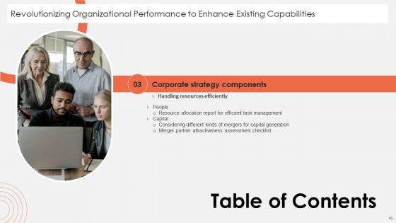 Revolutionizing Organizational Performance To Enhance Existing Capabilities Ppt PowerPoint Presentation Complete Deck With Slides