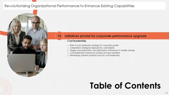 Revolutionizing Organizational Performance To Enhance Existing Capabilities Ppt PowerPoint Presentation Complete Deck With Slides