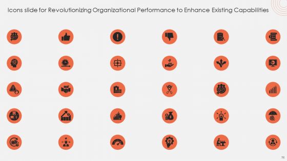 Revolutionizing Organizational Performance To Enhance Existing Capabilities Ppt PowerPoint Presentation Complete Deck With Slides