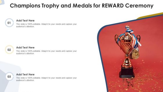 Reward Ceremony Ppt PowerPoint Presentation Complete With Slides