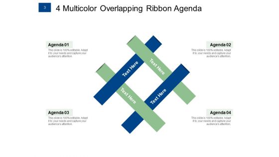 Ribbon Agenda Slides For Meeting Growth Target Ppt PowerPoint Presentation Complete Deck