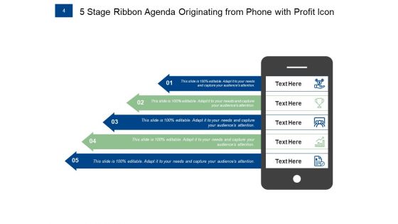 Ribbon Agenda Slides For Meeting Growth Target Ppt PowerPoint Presentation Complete Deck