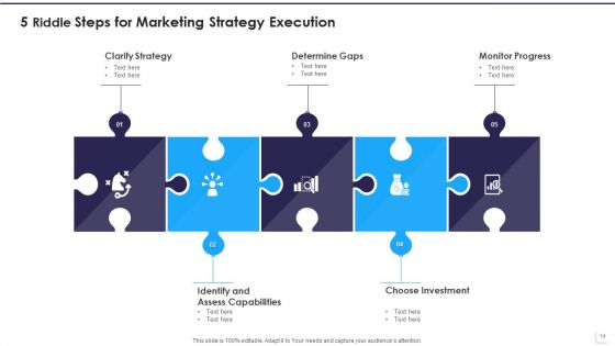Riddle Infographic Ppt PowerPoint Presentation Complete With Slides