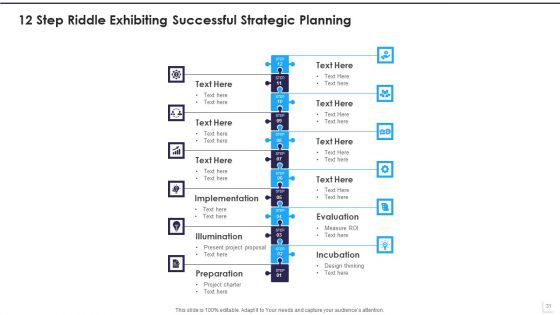 Riddle Infographic Ppt PowerPoint Presentation Complete With Slides
